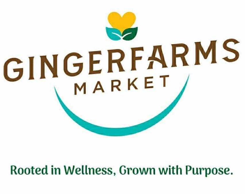 GingerFarms Market Logo